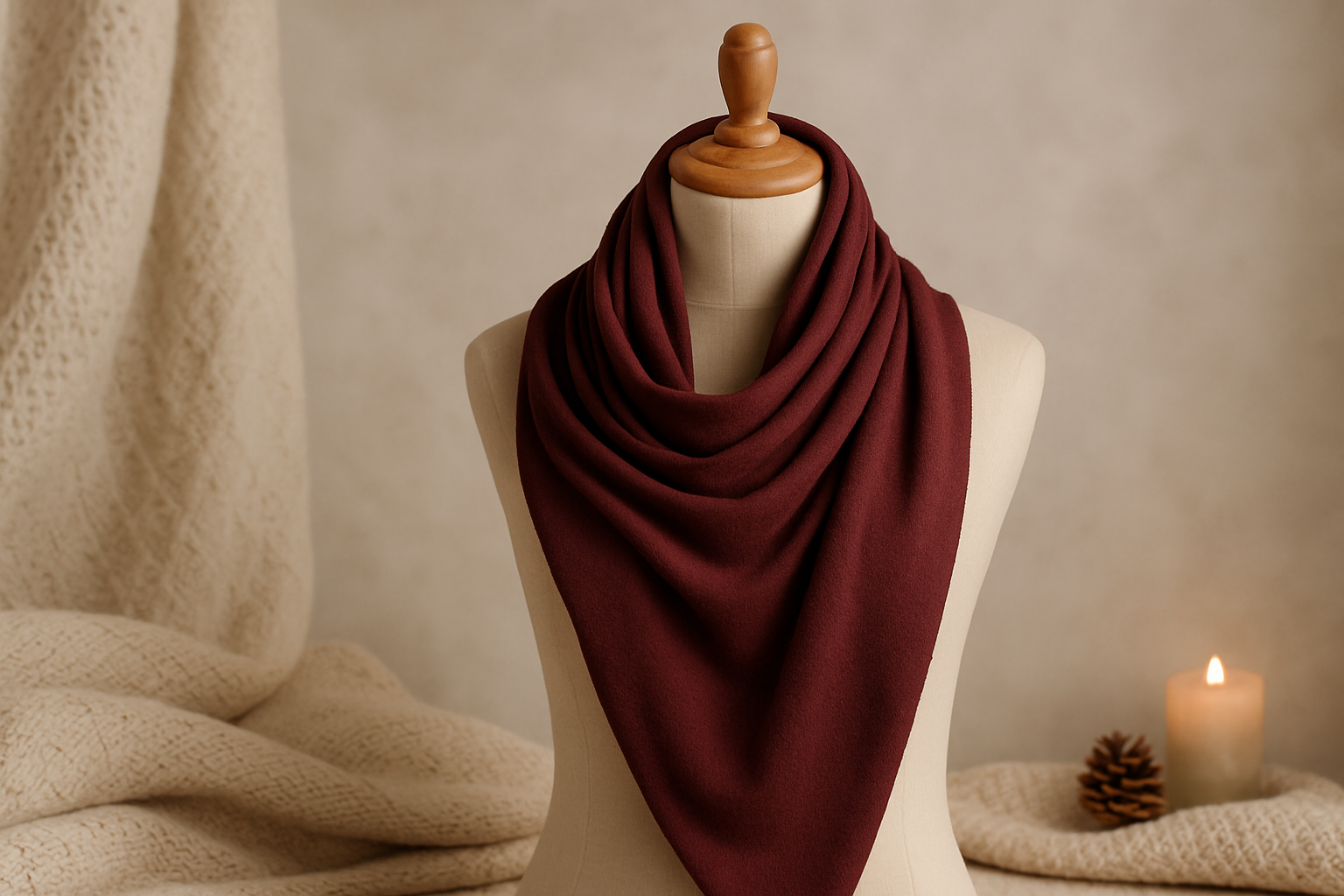 Winter Hijabs & Warm Scarves for Women in Pakistan – Cashmere, Wool & Jersey