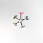 Pearl Ball  Pin (Pack of 12)