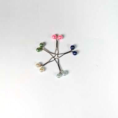 Pearl Ball  Pin (Pack of 12)