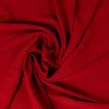 Middle Red Georgette