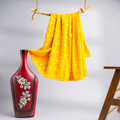 Bloom Yellow Scarf