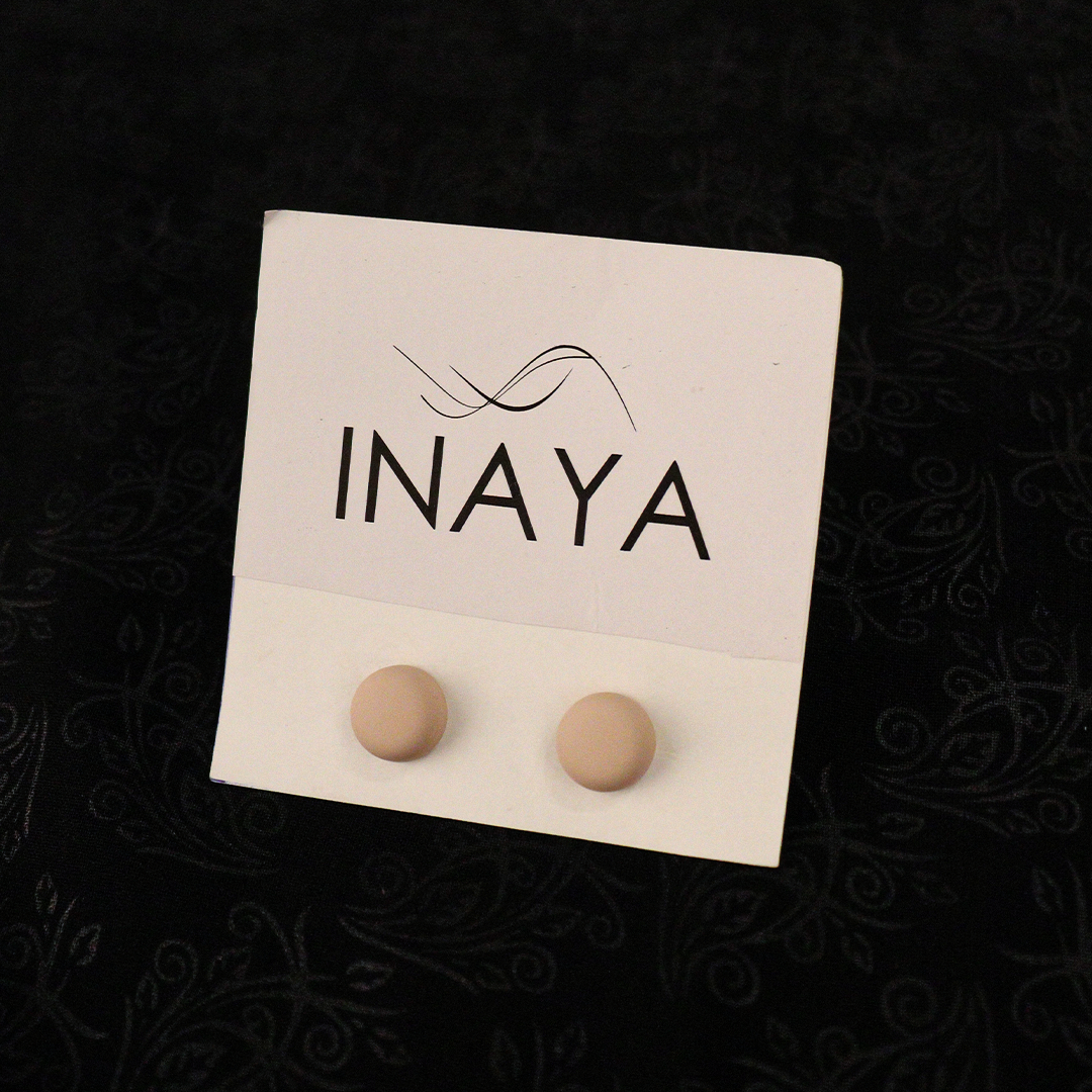 Magnets Round Cream - 2 Pairs