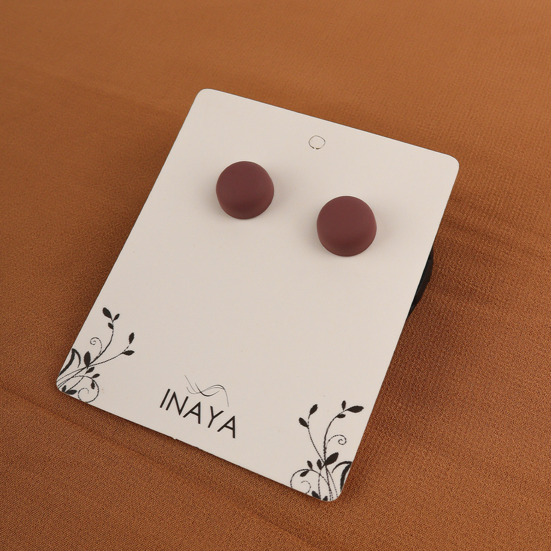 Magnets Round Brown - 2 magnets