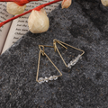Loop Square Earrings