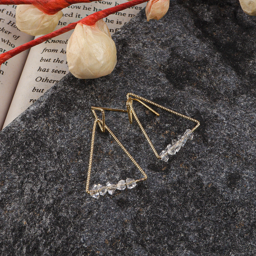 Loop Square Earrings