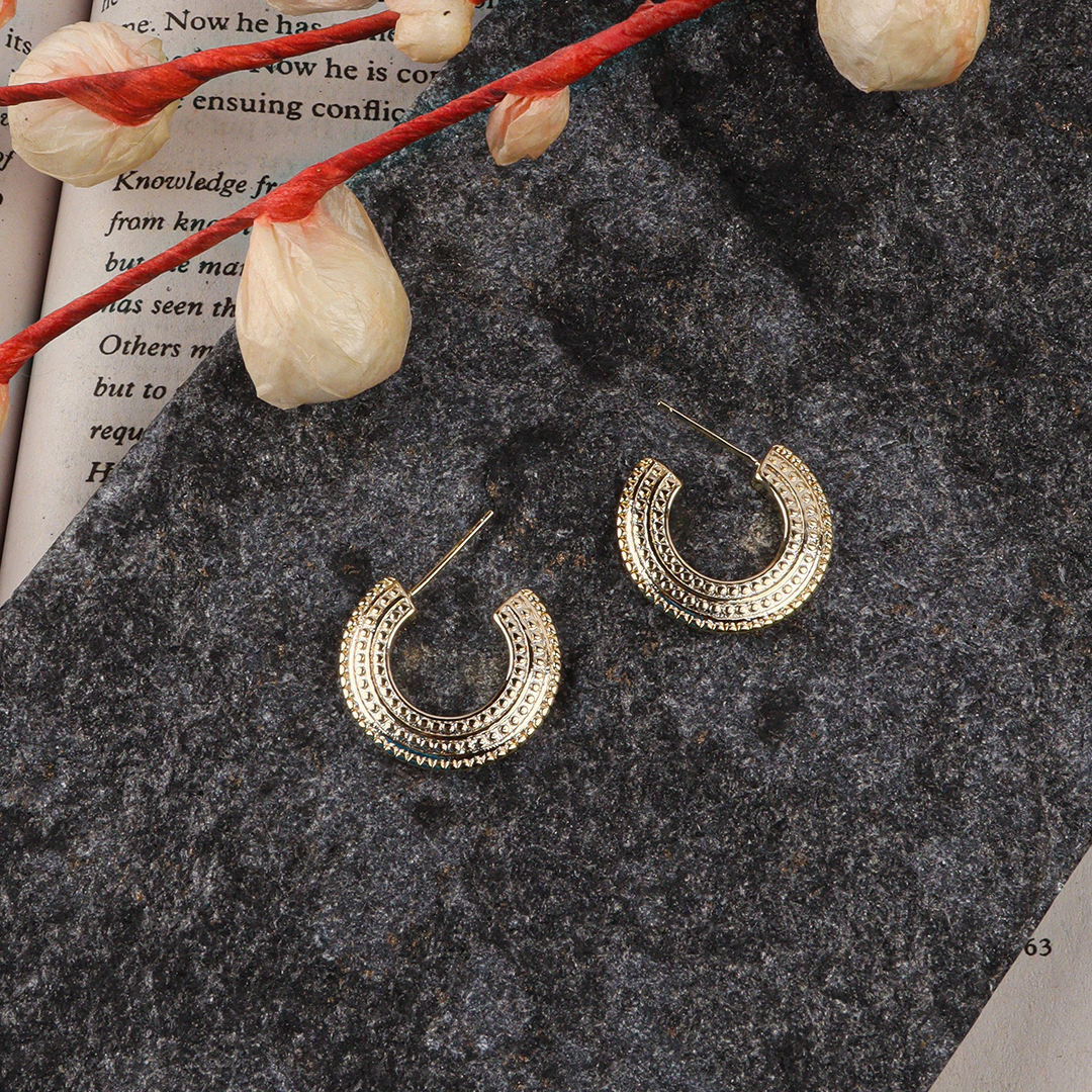 Cluster Earrings