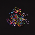 Multicolour Scarf Pins (50pcs)
