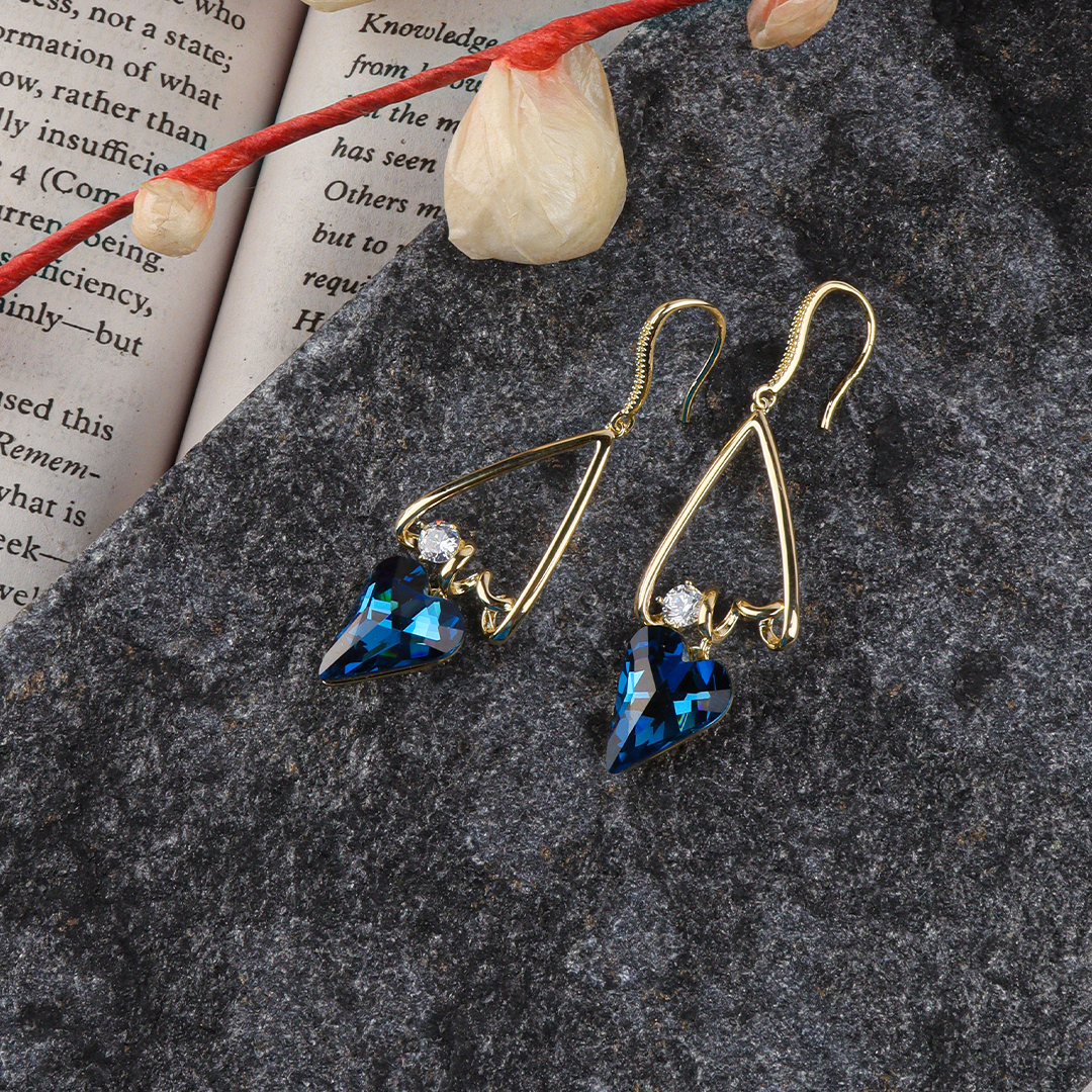 Blue Hues Earrings