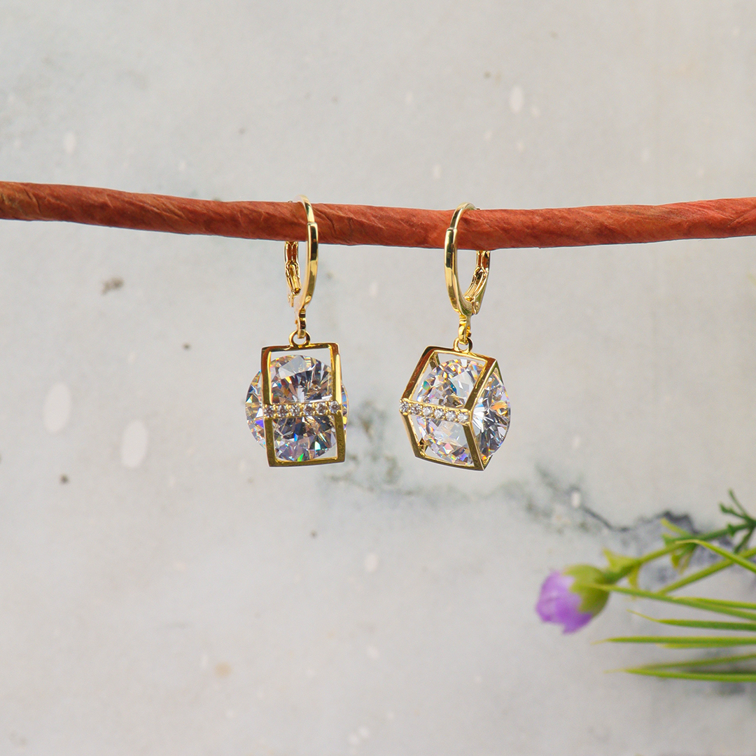 Square Shape Earrings