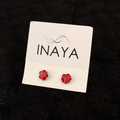 Magnets Flower Red - 2 magnets
