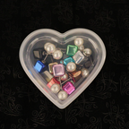 Colorful Square Pins ( Set Of 12 )