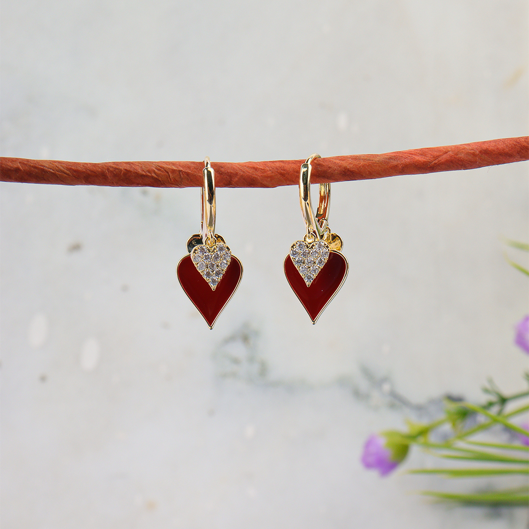 Heart Shape Earrings