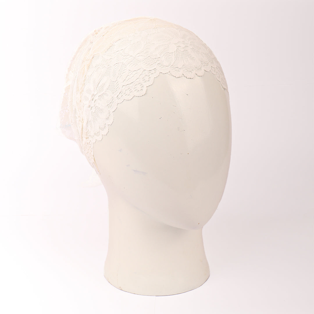 Nude Skin Net Hijab Cap