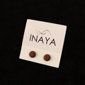 Magnets Round Brown - 2 Pairs