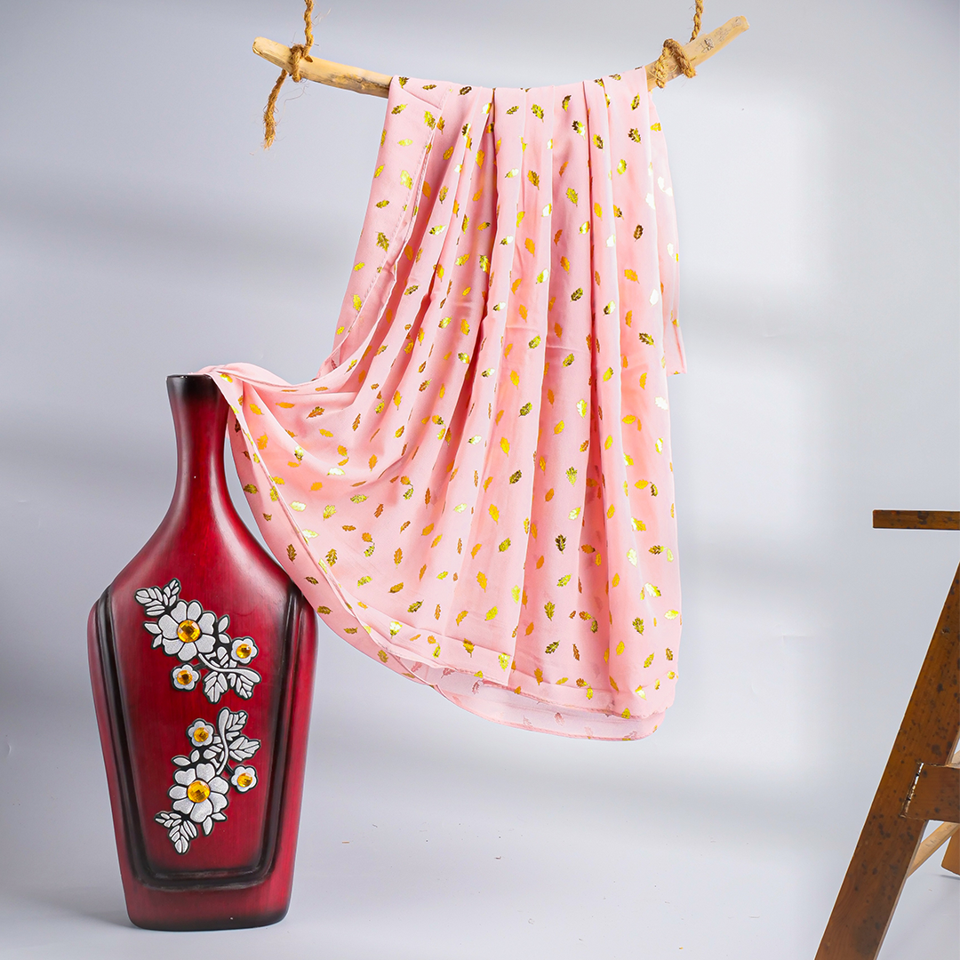 Bloom Rose Pink Scarf