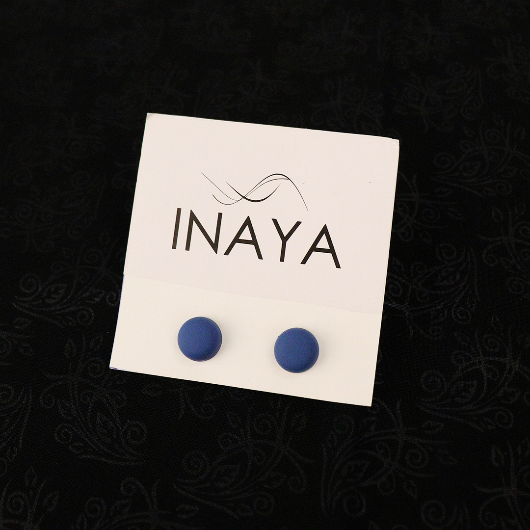 Magnets Round Blue - 2 Pairs