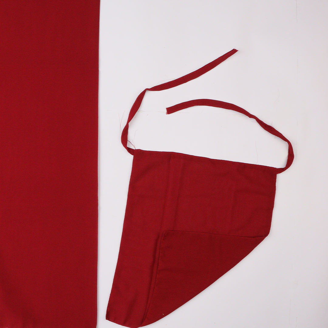 Fire Brick Niqab Set