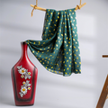 Bloom Green Scarf