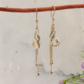 Drop Earrings