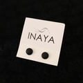 Magnets Round Black - 2 Magnets