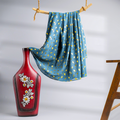 Bloom Sky Blue Scarf