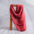 Bloom Red Scarf