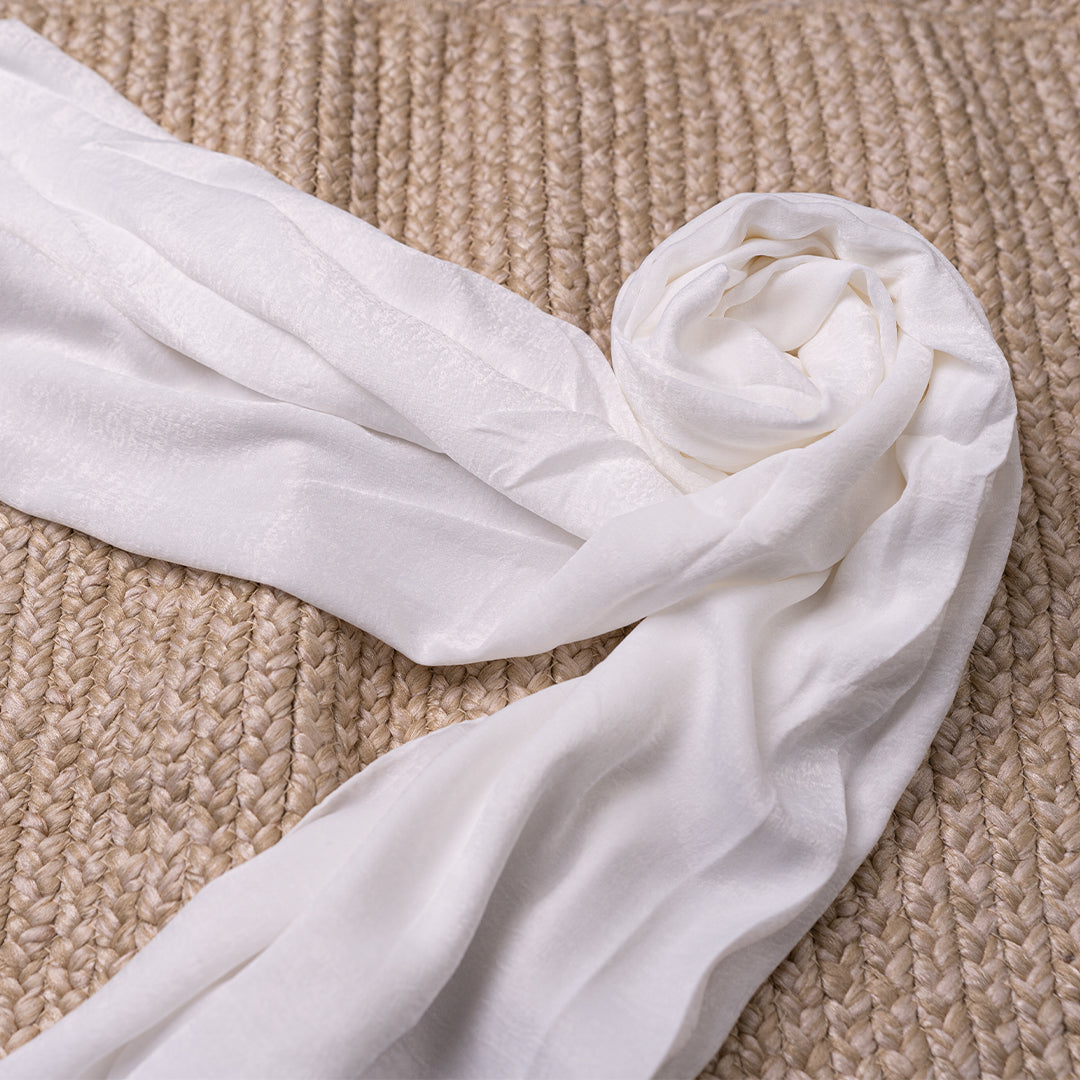 Luxury Velvet Silk Hijab for Women – Premium Formal & Evening Scarf