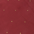 Studded Lawn Burgundy Scarf