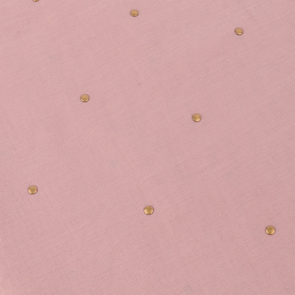 Studded Lawn Rose Pink Scarf