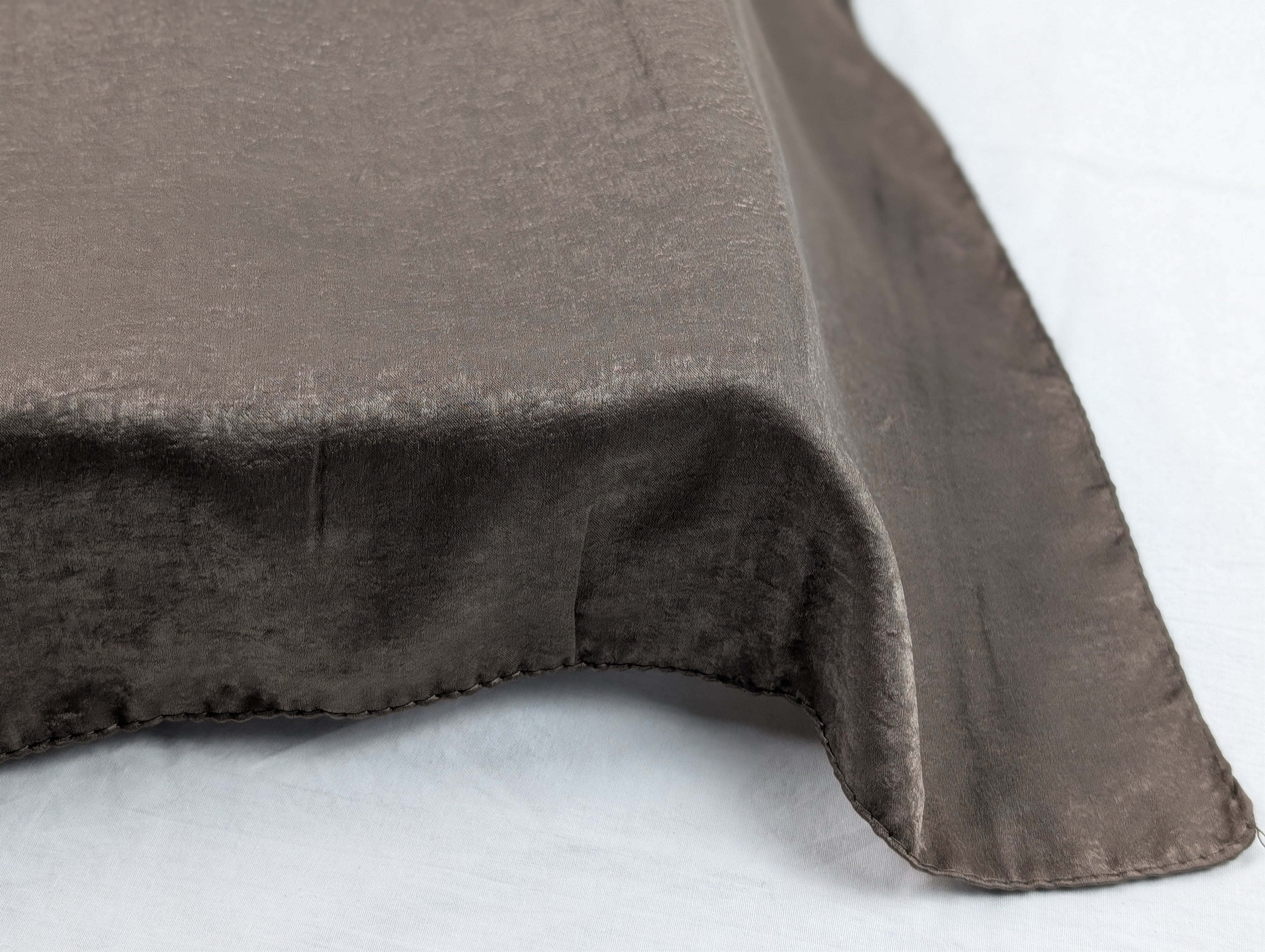 Black Velvet Silk Hijab