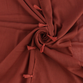 Burnt Umber Tassel Lawn Hijab