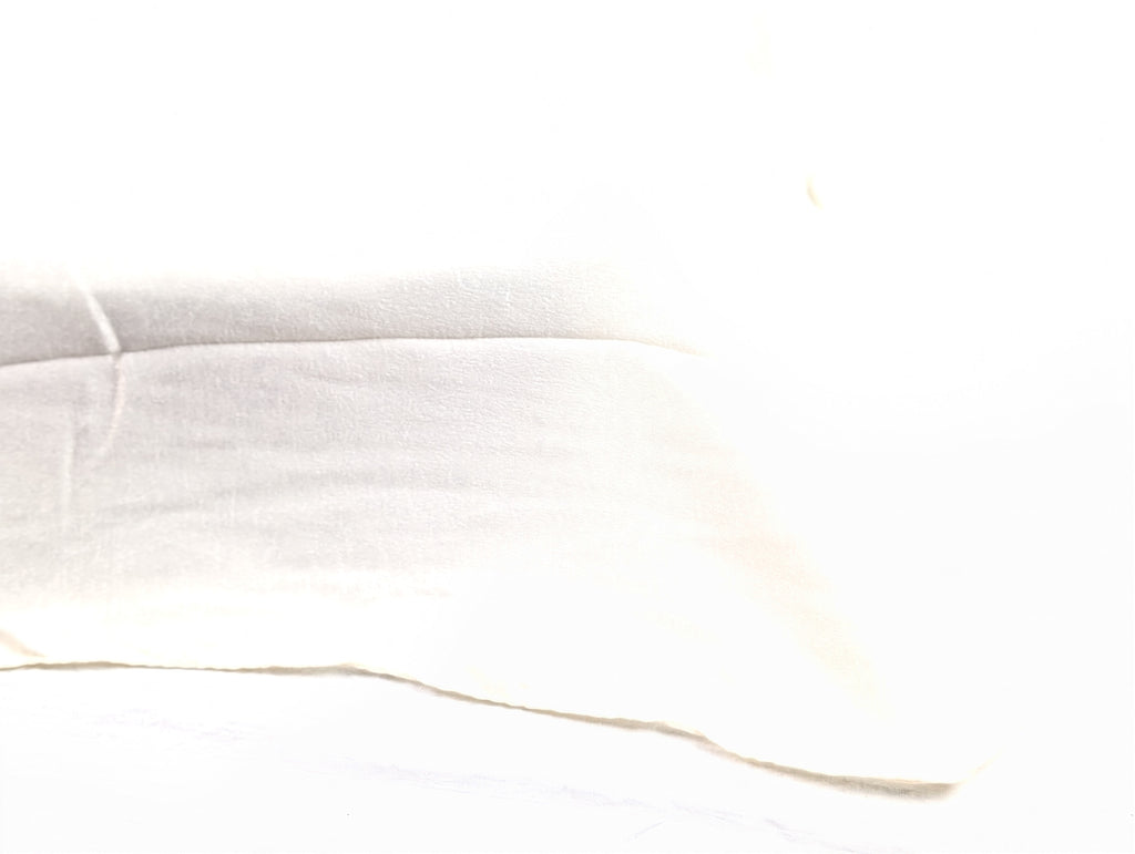 Buttermilk Velvet Silk Hijab