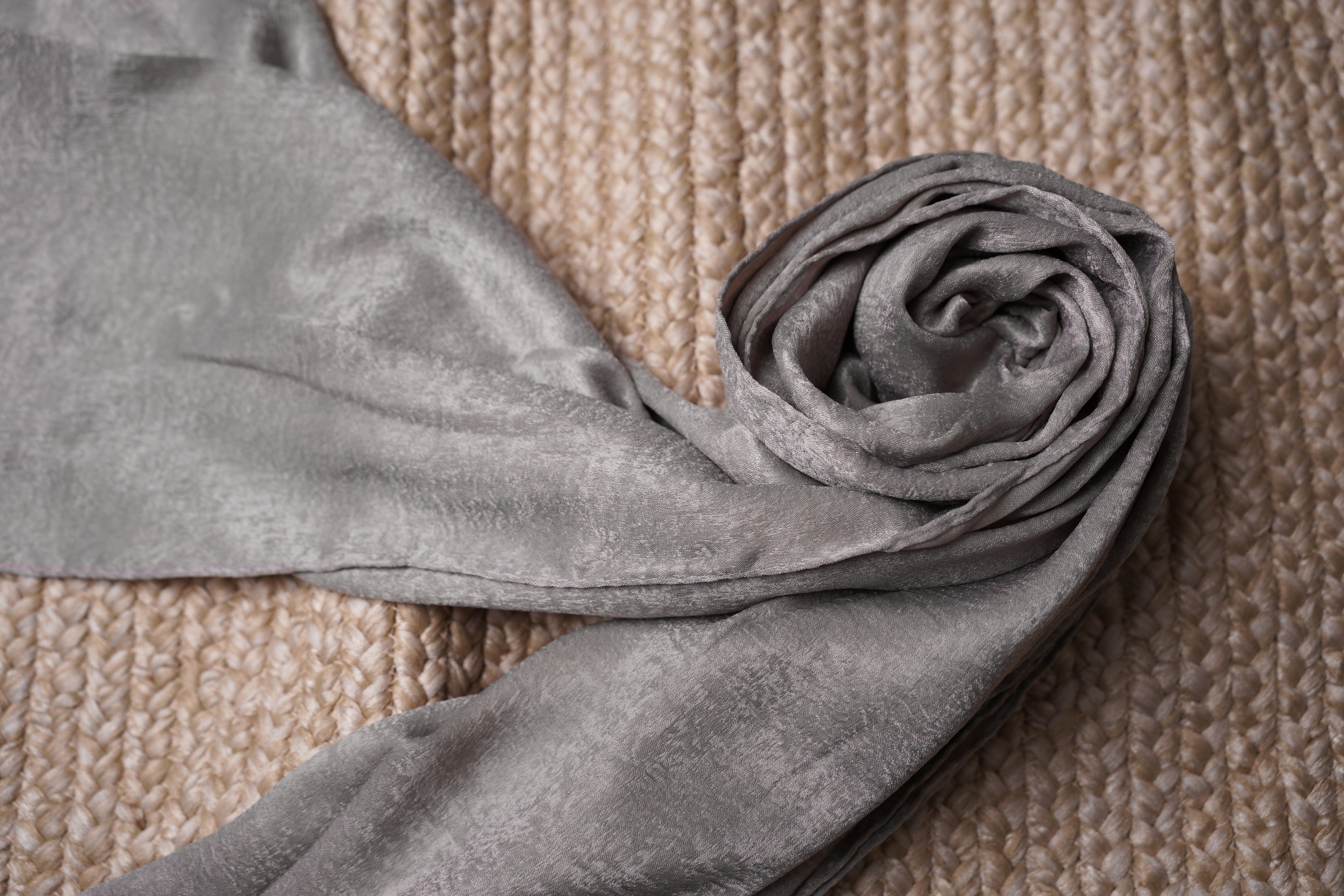 Luxury Velvet Silk Hijab for Women – Premium Formal & Evening Scarf