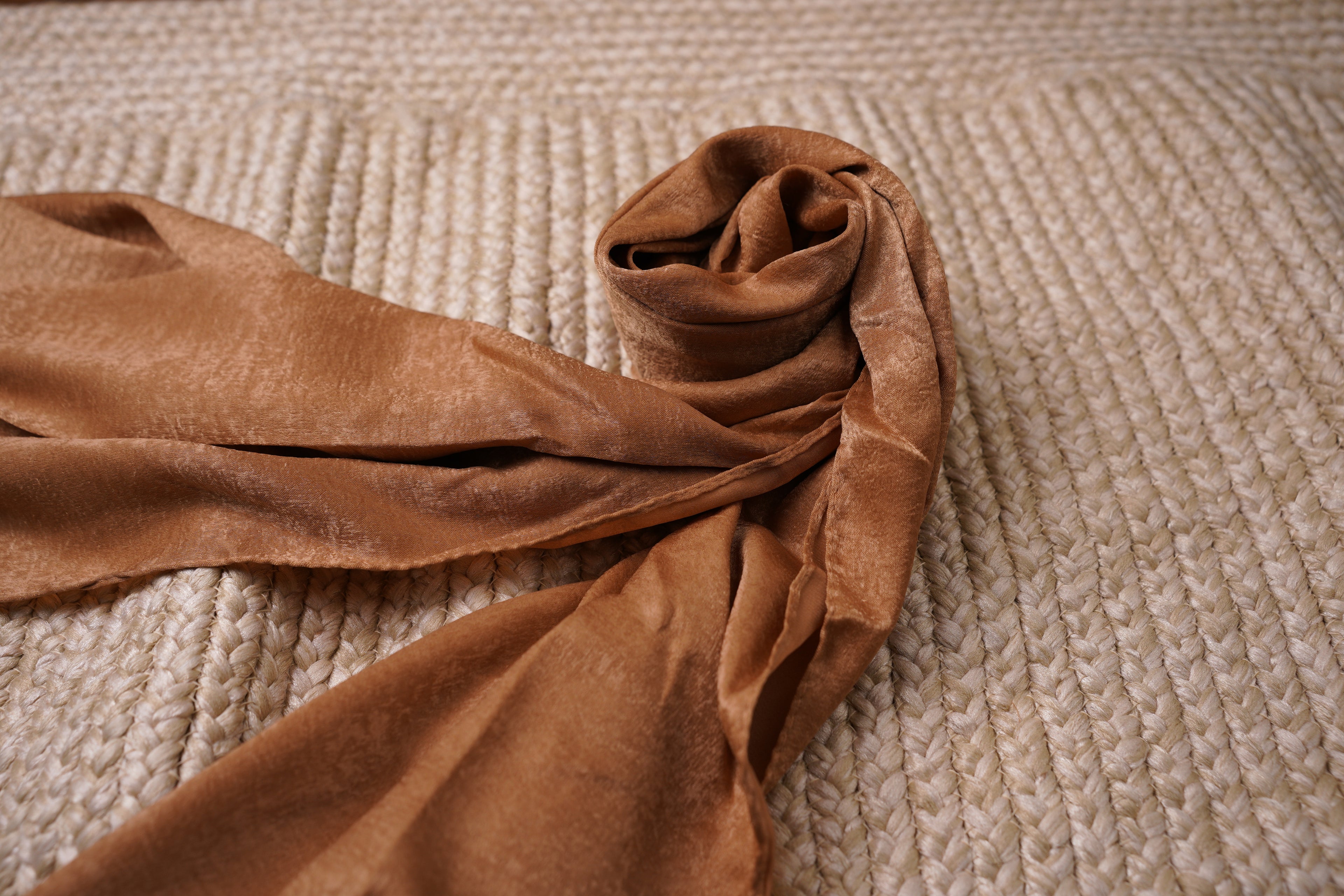 Luxury Velvet Silk Hijab for Women – Premium Formal & Evening Scarf