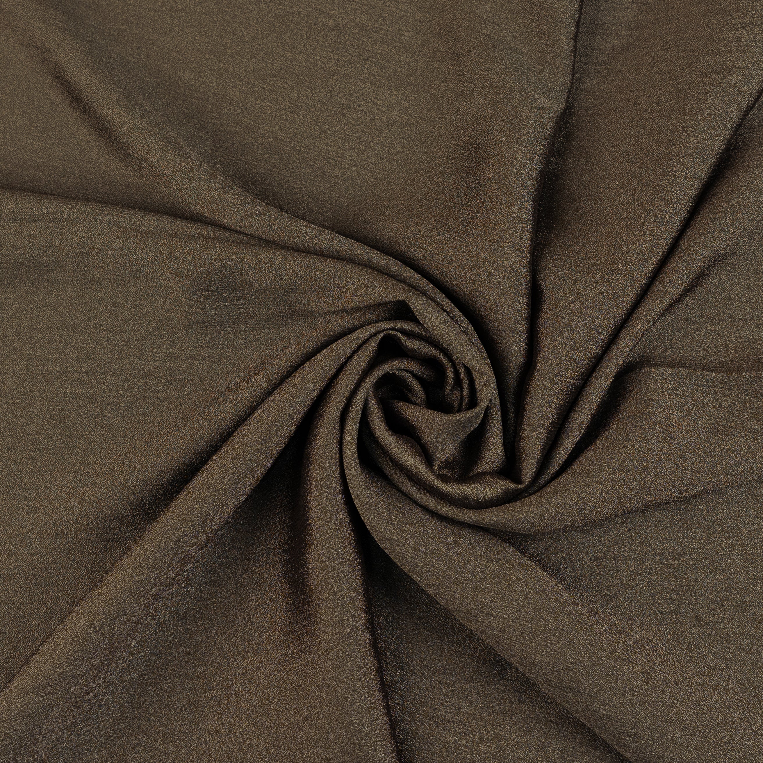 Dusty Cocoa Crinkle Silk Hijab