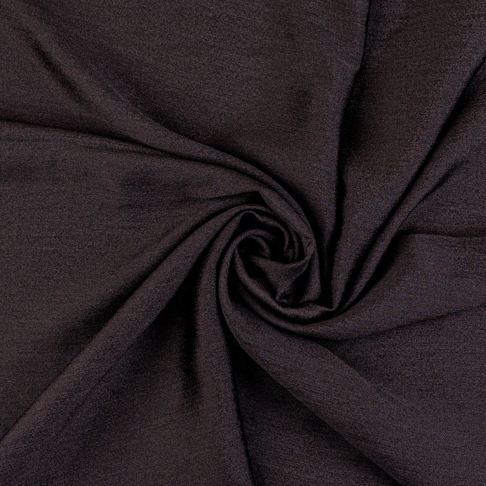 Coal Dust Crinkle Silk Hijab