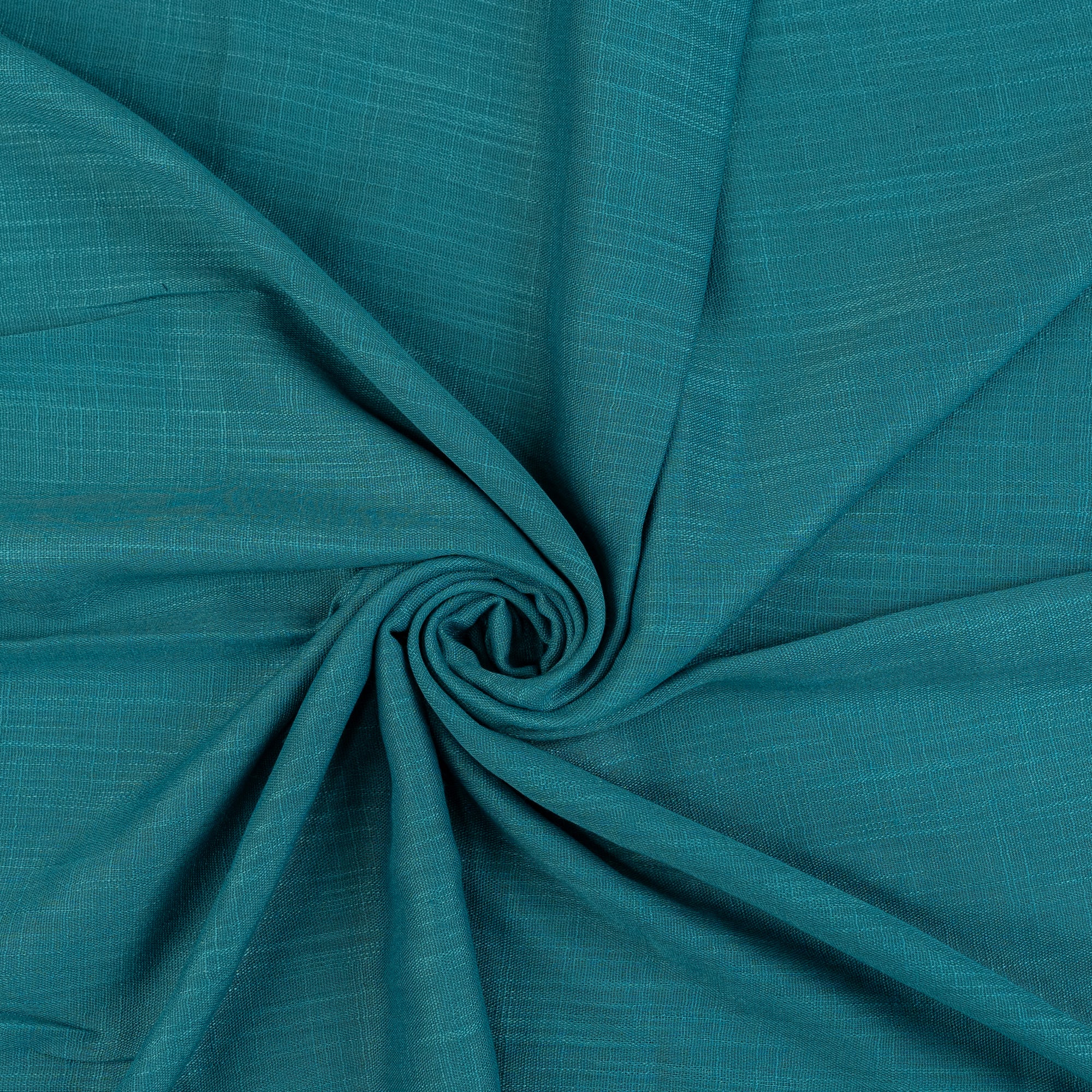 Teal Luxe Turkish Lawn