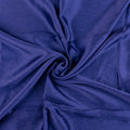 Azure Crinkle Silk Hijab