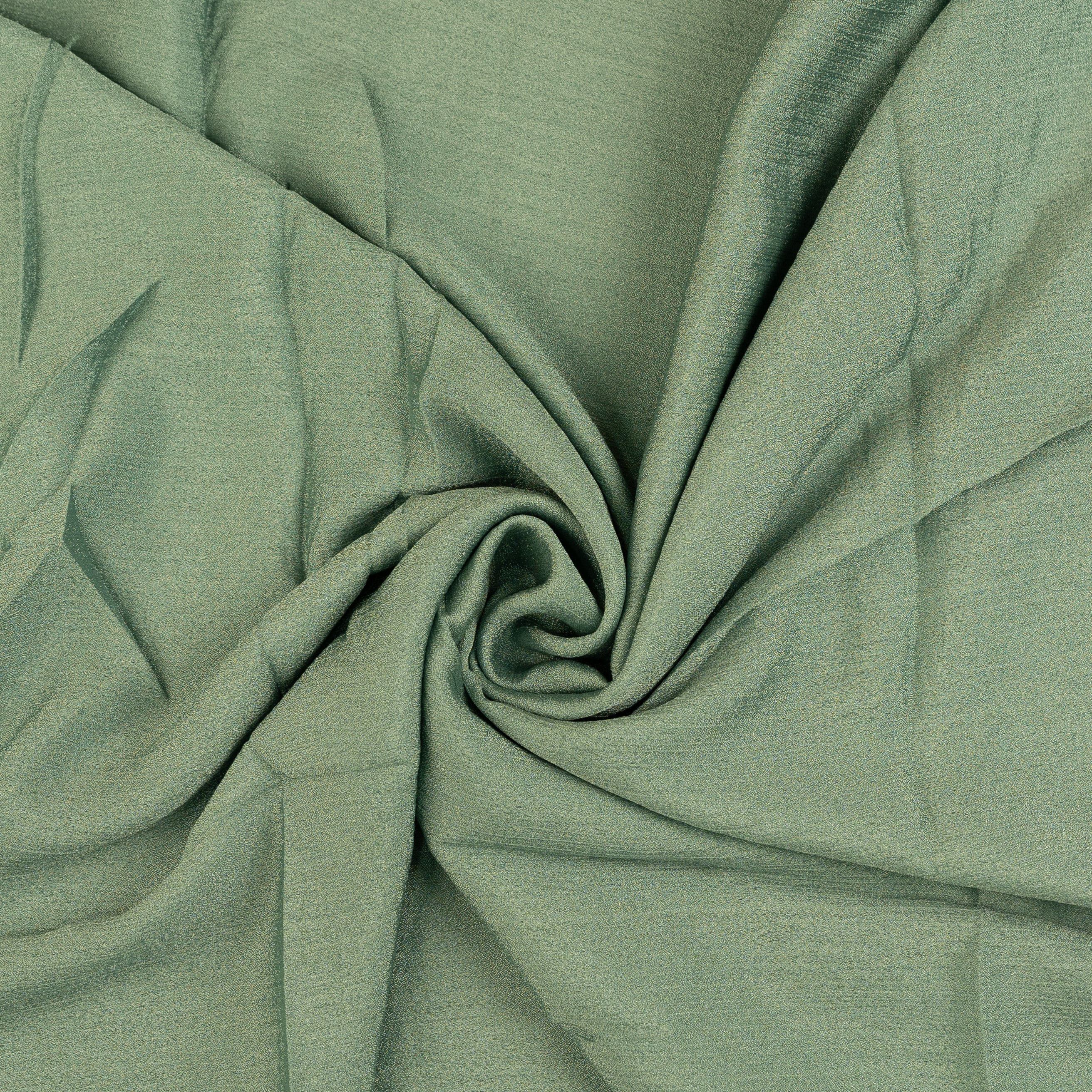 Dusty Mint Crinkle Silk Hijab