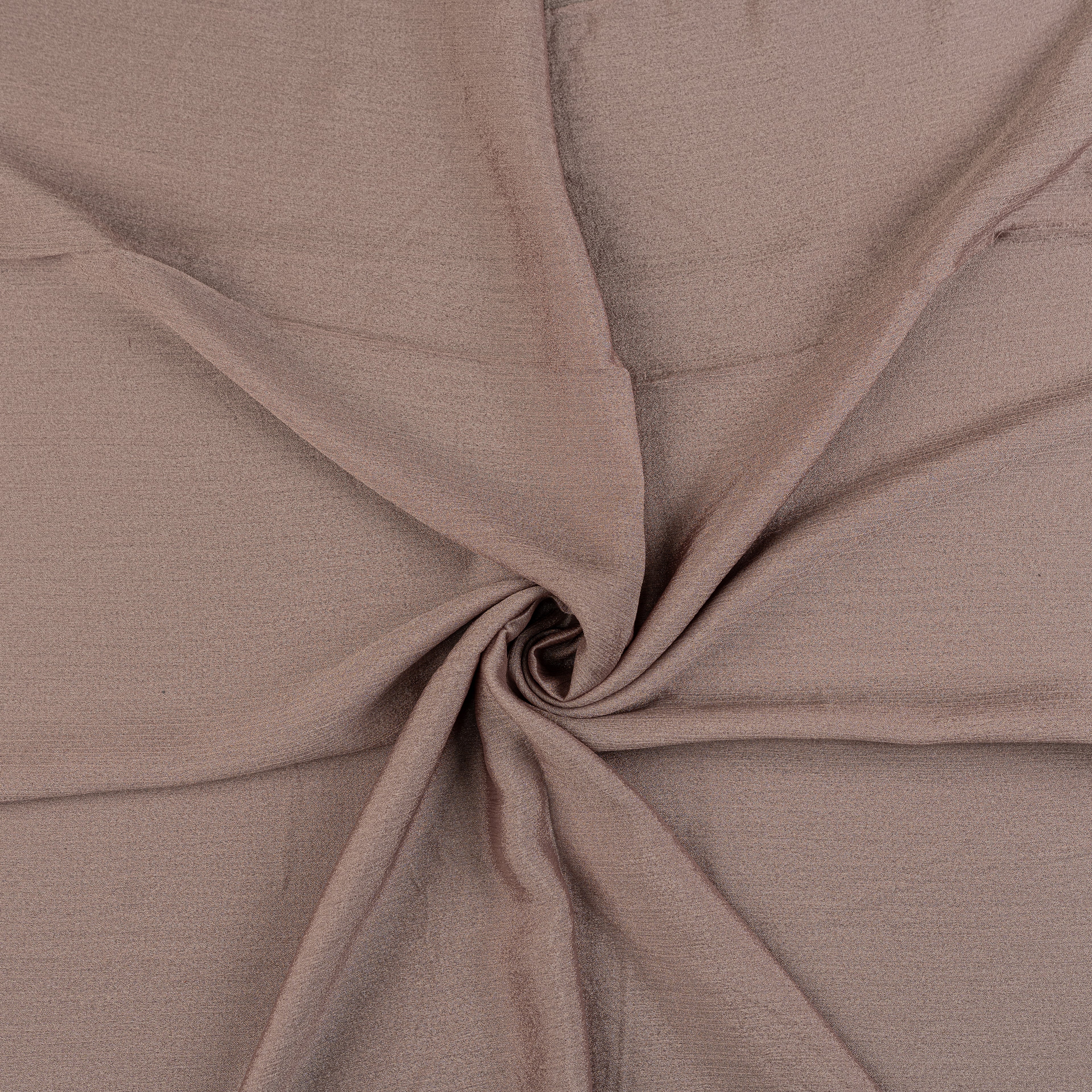 Rose Smoke Crinkle Silk Hijab