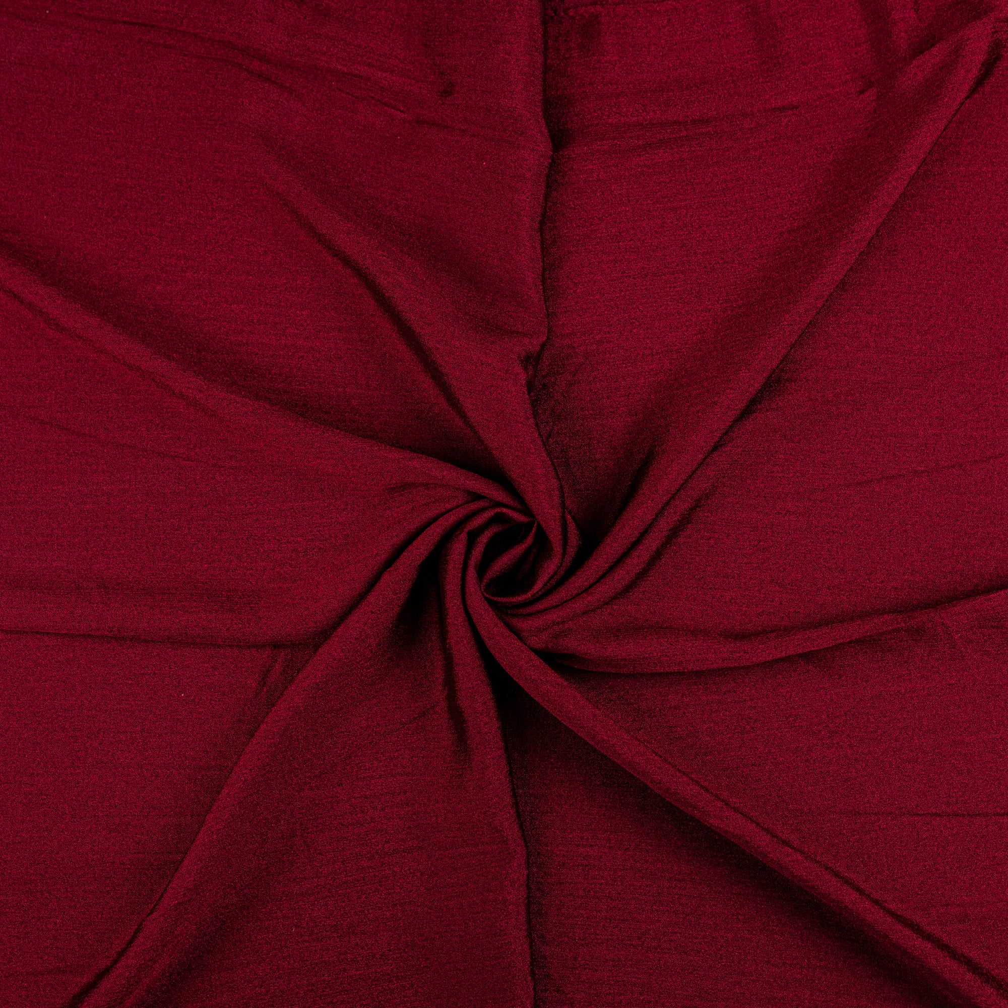 Wine Crinkle Silk Hijab
