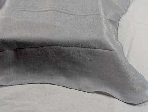 Dark Ash Velvet Silk Hijab