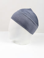 Dark Grey Hijab Band