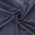 Davy's gray Tassel Lawn Hijab