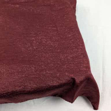 Deep Marlott Velvet Silk Hijab