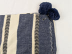 Denim Frost Woolen Cashmere Hijab
