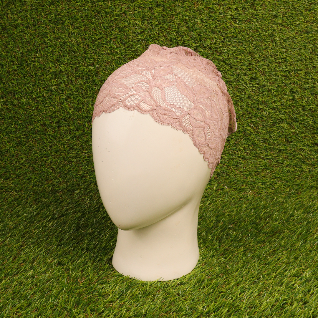 Desert Sand Net Tie back Cap