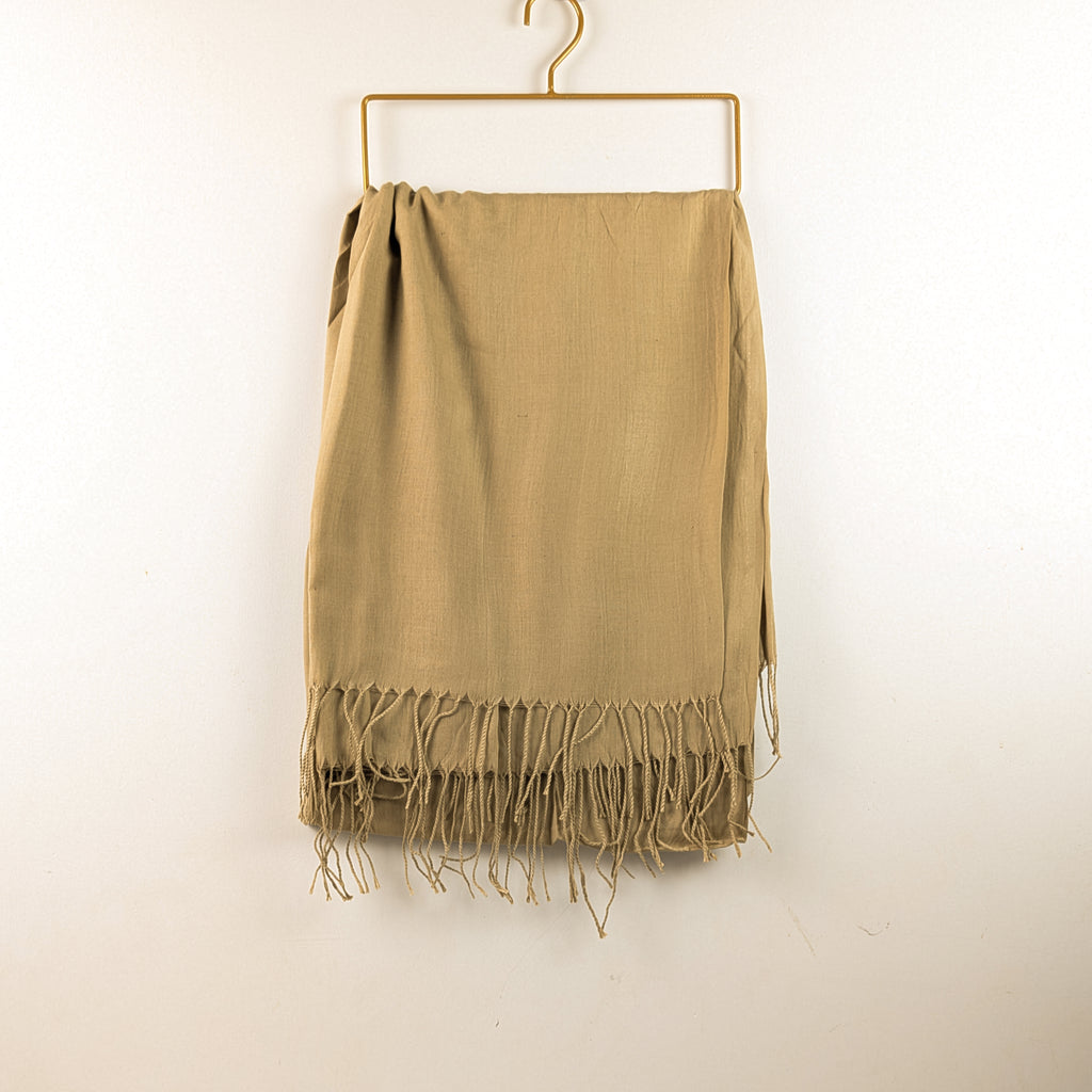 Desert Plain Cashmere hijab