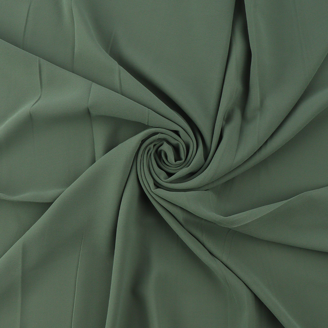 Field Green Georgette