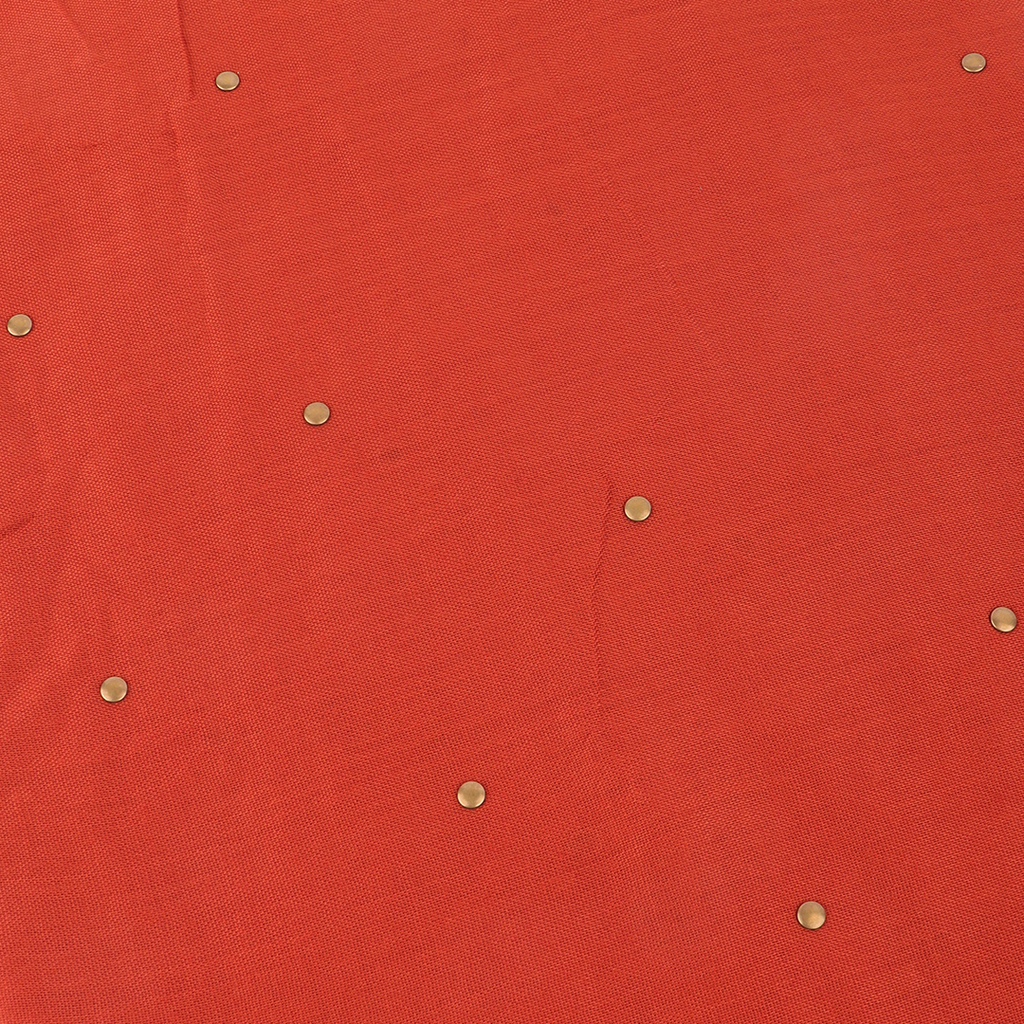 Studded lawn Orange Scarf